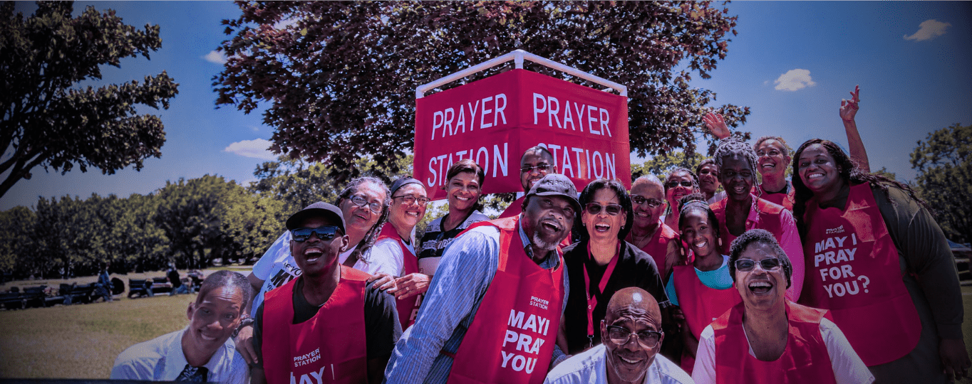 YWAM Prayer Station outreach team
